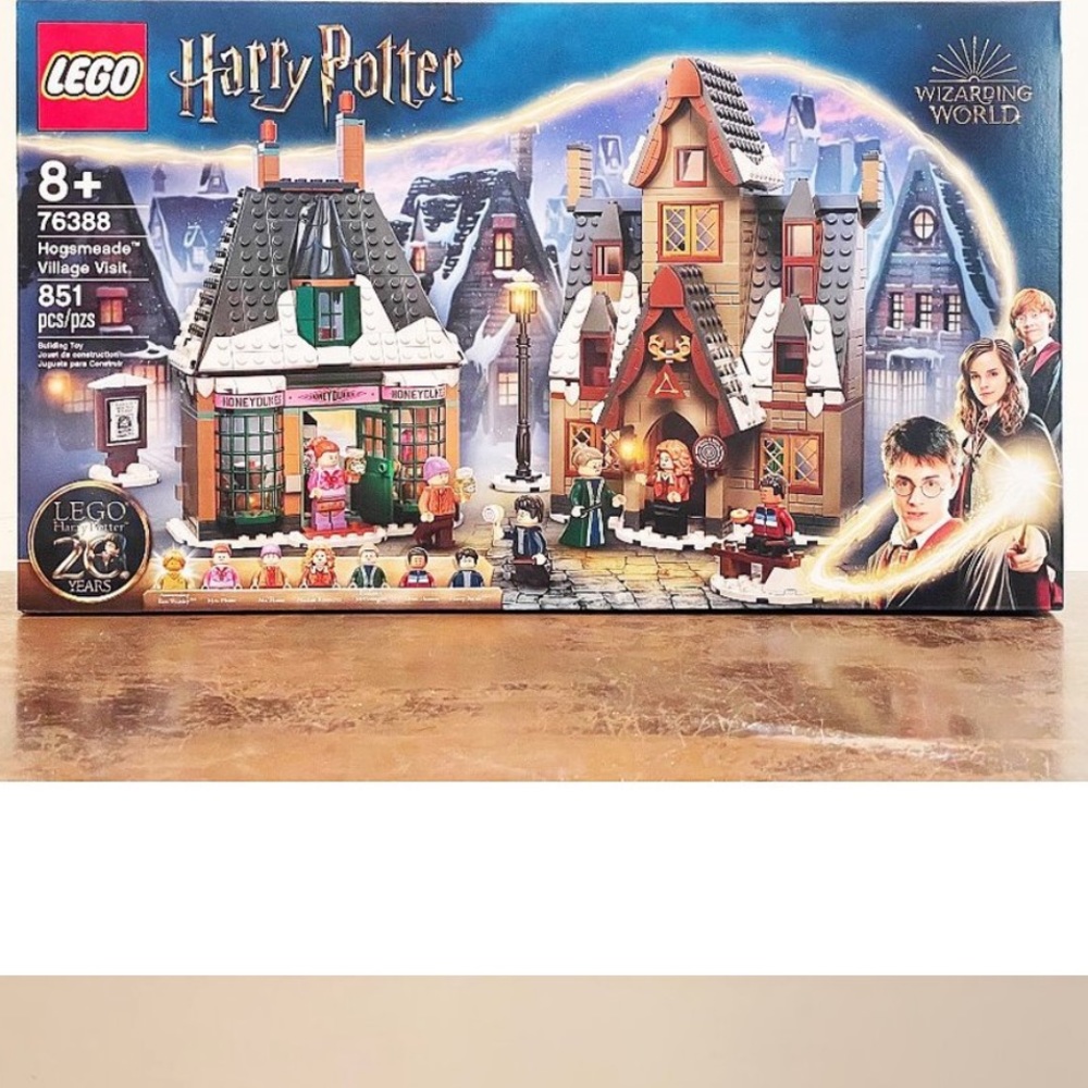 Lego 76388 Harry Potter Hogsmeade Village Visit NOT all bags are Sealed